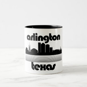 Arlington,Texas Två-Tonad Mugg