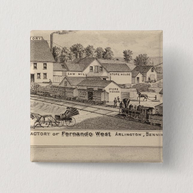 Arlington Vermont Knapp (Framsida)