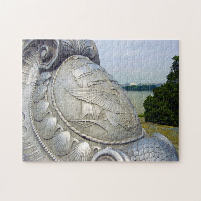 Arlington Virginia. Pussel (Horisontell)