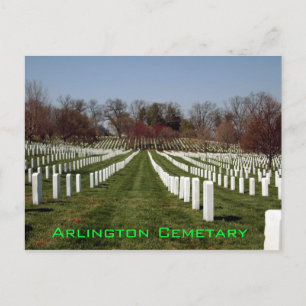 Arlingtoncemété Vykort