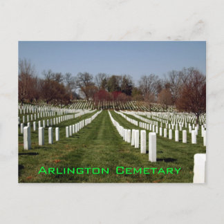 Arlingtoncemété Vykort