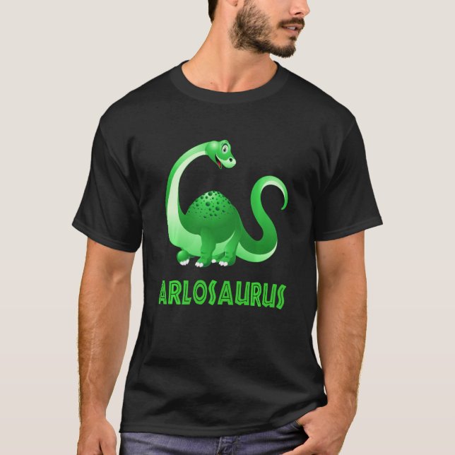 Arlo Arlosaurus Coola Dinosaur Kid Tee (Framsida)