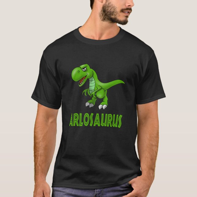 ARLO ARLOSAURUS COOLA DINOSAUR T SHIRT (Framsida)