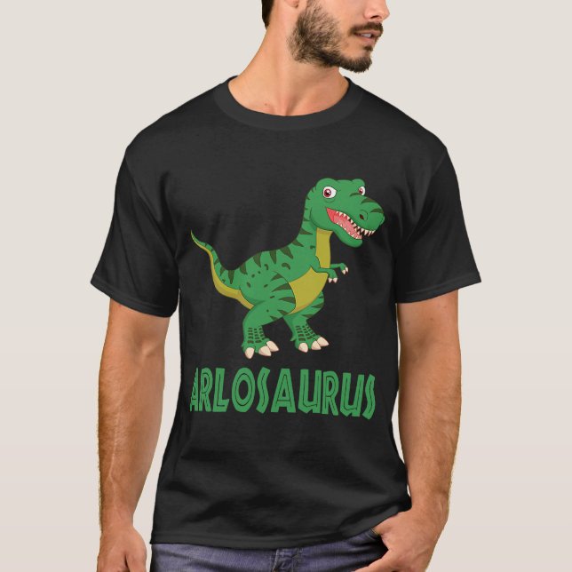 ARLO ARLOSAURUS ROLIGT & COOLA DINOSAUR T SHIRT (Framsida)