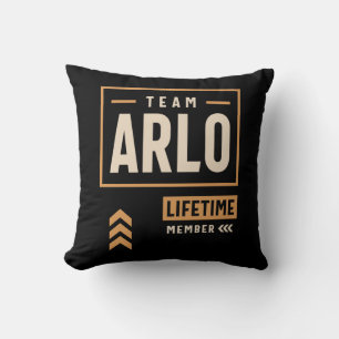 Arlo Personlig Namn - Funny Arlo Kudde