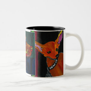 ARLOS DESIGNMUGG Två-Tonad MUGG