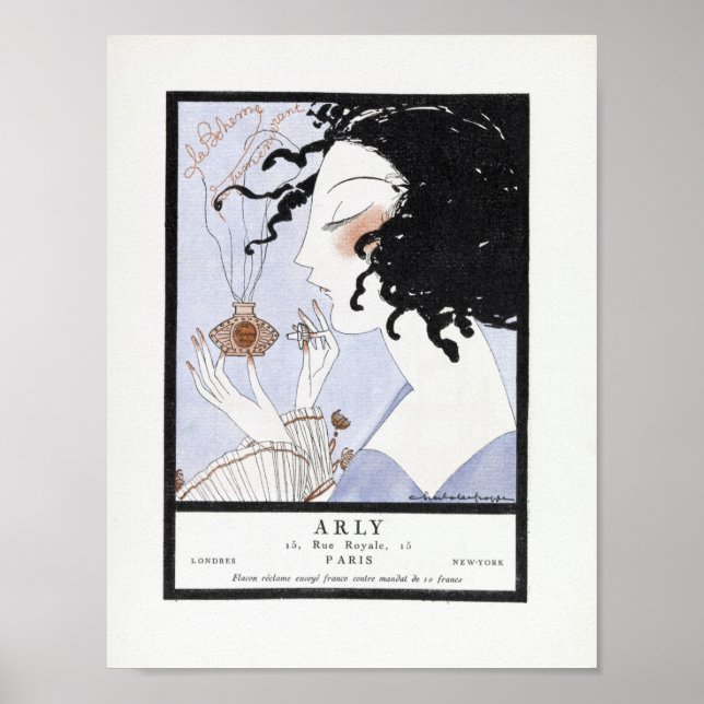 Arly Parfym ’La Bohème’ Poster (Framsidan)