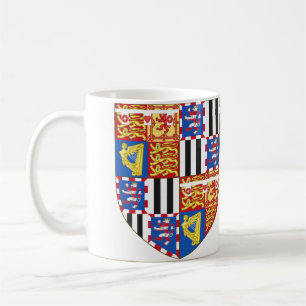 Arm Alexander Mountbatten Carisbrooke Kaffemugg