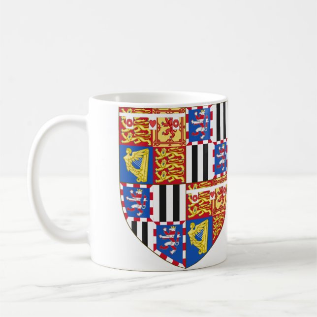 Arm Alexander Mountbatten Carisbrooke Kaffemugg (Vänster)