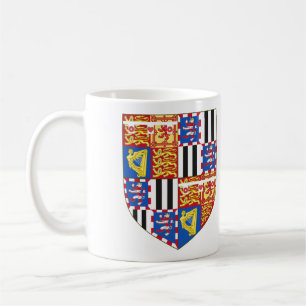 Arm Alexander Mountbatten, första marschen av bila Kaffemugg