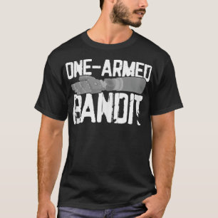 Arm Amputee Funny Humor Amputation Support Joke G T Shirt