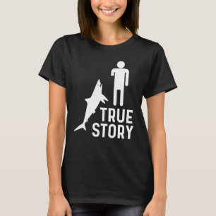 Arm Amputee Funny True Story Humor Amputed Ärmar T Shirt