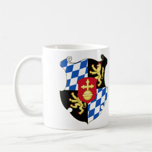 Arm av Charles VII Albert, Heliga Roman Emperor Co Kaffemugg