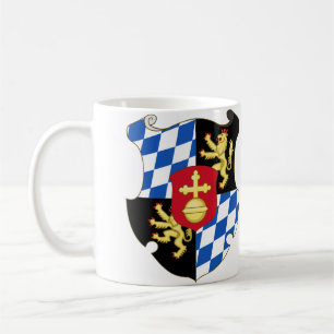 Arm av Charles VII Albert, Heliga Roman Emperor Kaffemugg