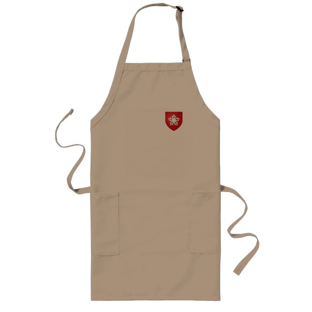 Arm av de Beaumont Long Apron Långt Förkläde (Framsidan)