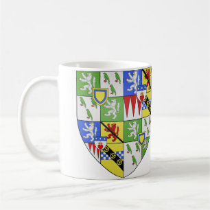 Arm av Douglas Home, Earl of Home Kaffemugg
