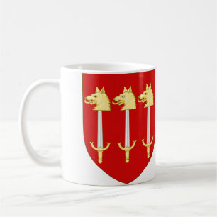 Arm av Klans sken av sken Kaffemugg
