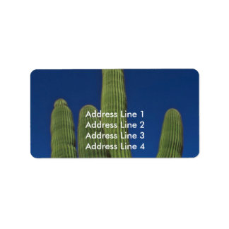 Arm av Saguaro Adressetikett