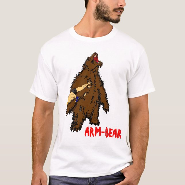 Arm-BearFed Tröja (Framsida)