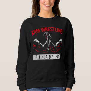 Arm-brottning är av samma slag som min Sak-Arm-bro T Shirt