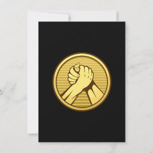 Arm, brottning Guld