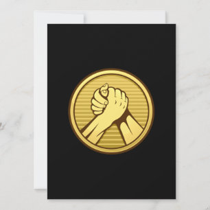Arm, brottning Guld