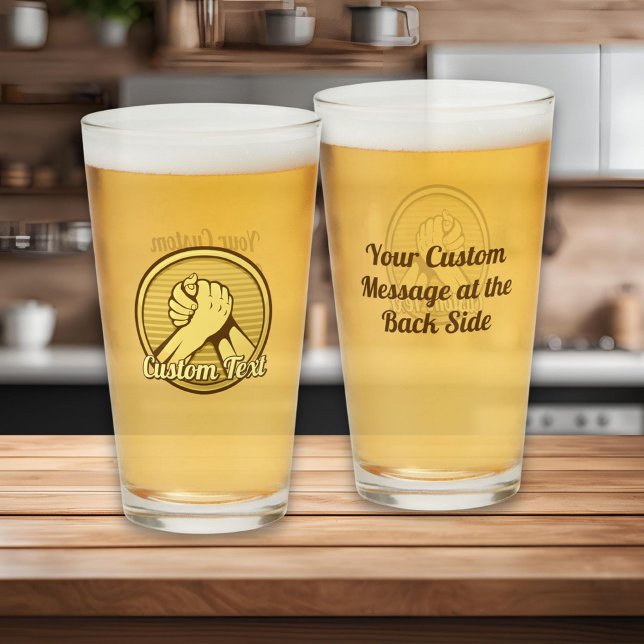 Arm, brottning Guld Glaskopp (Skapare uppladdad)