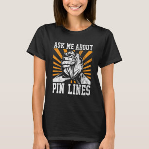 Arm brottning och handbrottning av Arm Wre T Shirt