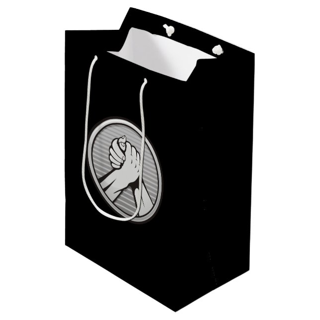 Arm, brottning Silver (Framsidan Vinklad)