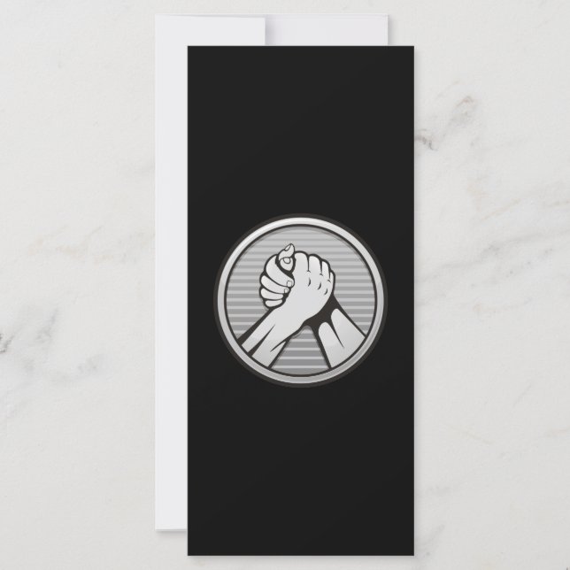 Arm, brottning Silver (Framsida)