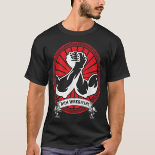 arm brottning t shirt