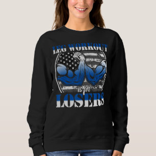 Arm, brottning tävling t shirt