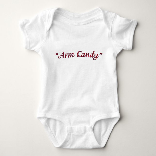 arm candy t shirt (Framsida)