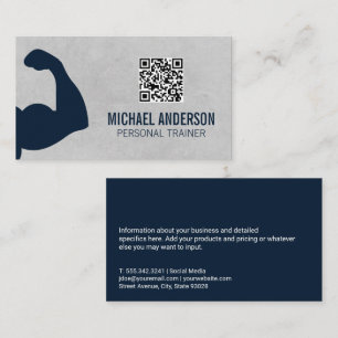 Arm Flex QR-kod Visitkort