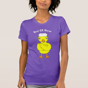 Arm för sjuklig Chick har mappats T Shirt