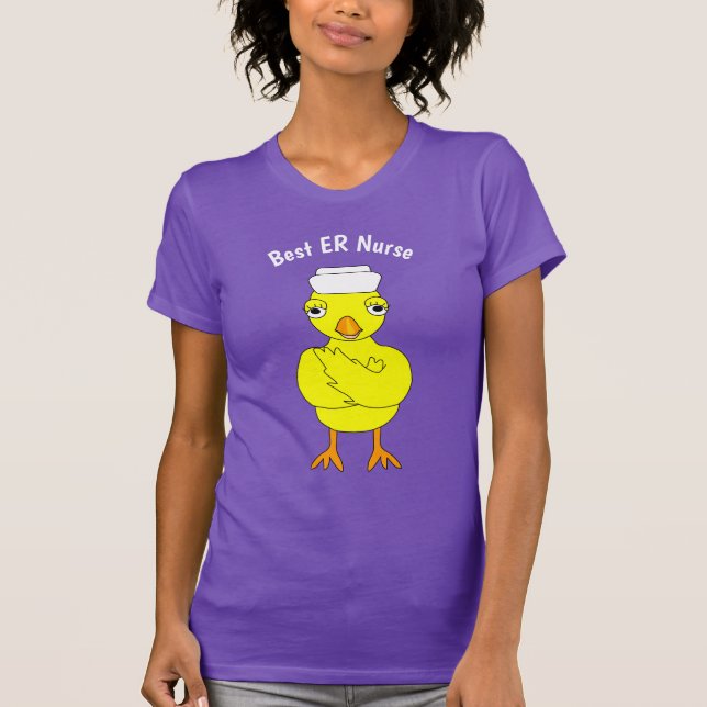 Arm för sjuklig Chick har mappats T Shirt (Framsida)