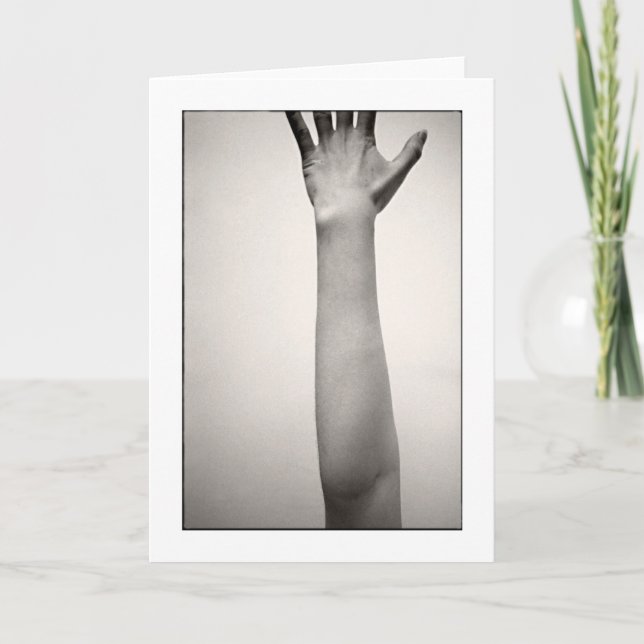 ARM-hälsningskort Kort (Framsida)