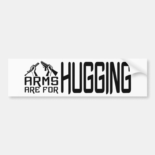 Arm Hug bildekal (Framsidan)