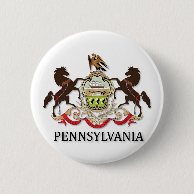 Arm i delstaten Pennsylvania Knapp (Framsida)