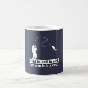 Arm i en cast? kaffemugg