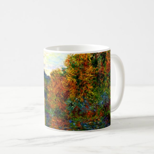 Arm i Jeufosse, hösten. Kaffemugg (Framsida höger)