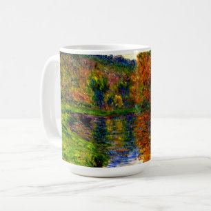 Arm i Jeufosse, hösten. Kaffemugg