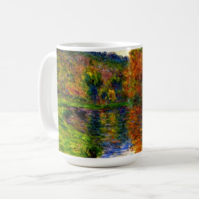 Arm i Jeufosse, hösten. Kaffemugg (Framsida vänster)