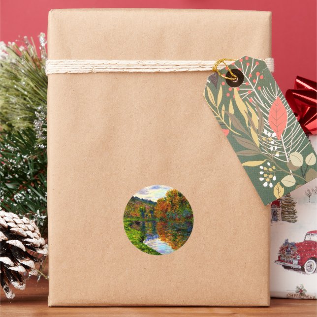 Arm i Jeufosse, hösten. Runt Klistermärke (Semester)