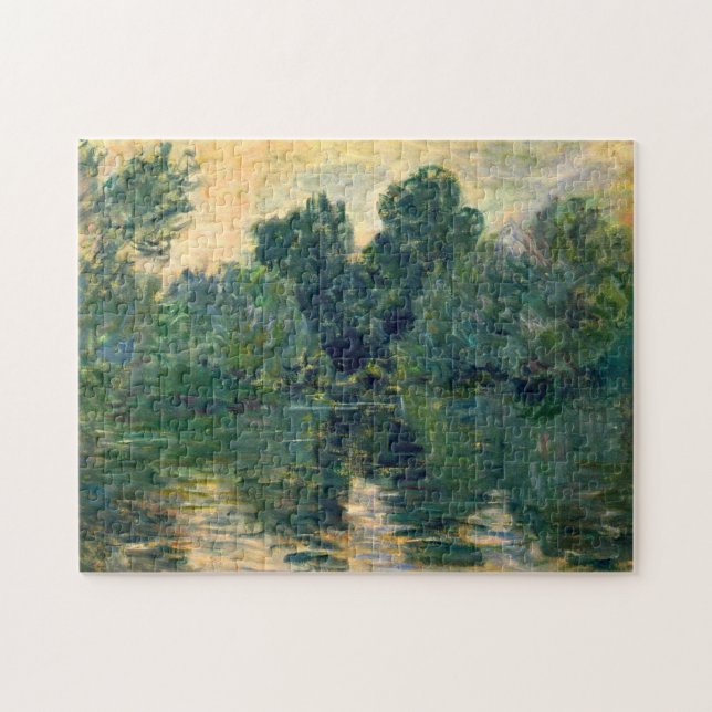 Arm i Seine Monet Fine Art Pussel (Horisontell)
