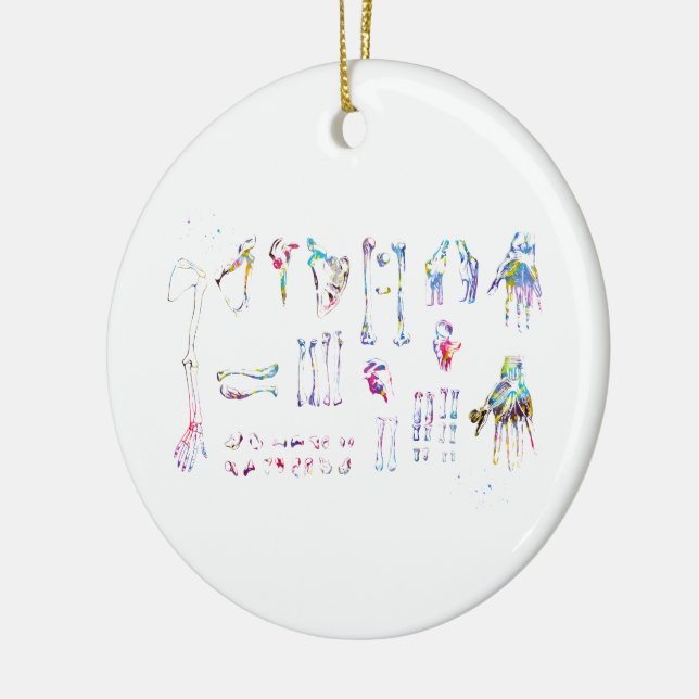 Arm, inbegripet bog och hand julgransprydnad keramik (Vänster)