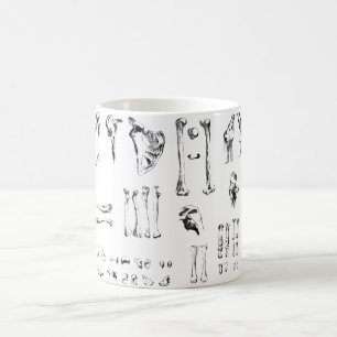 Arm, inklusive axel och hand kaffemugg