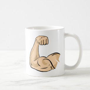 Arm Muscle Kaffemugg