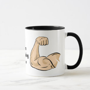 Arm Muscle Mugg