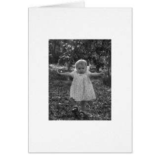 arm öppen hälsningskort